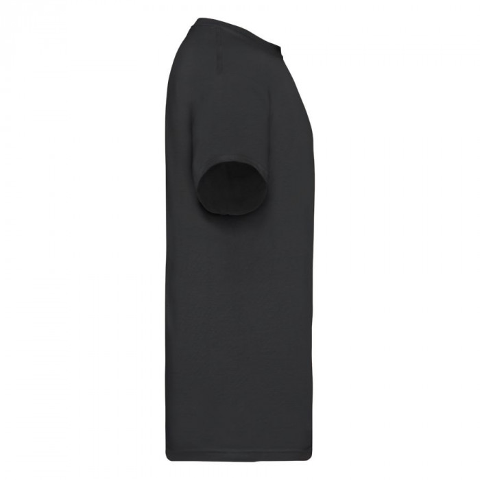 Футболка мужская "Super Premium T", черный_2XL, 100% х/б, 205 г/м2