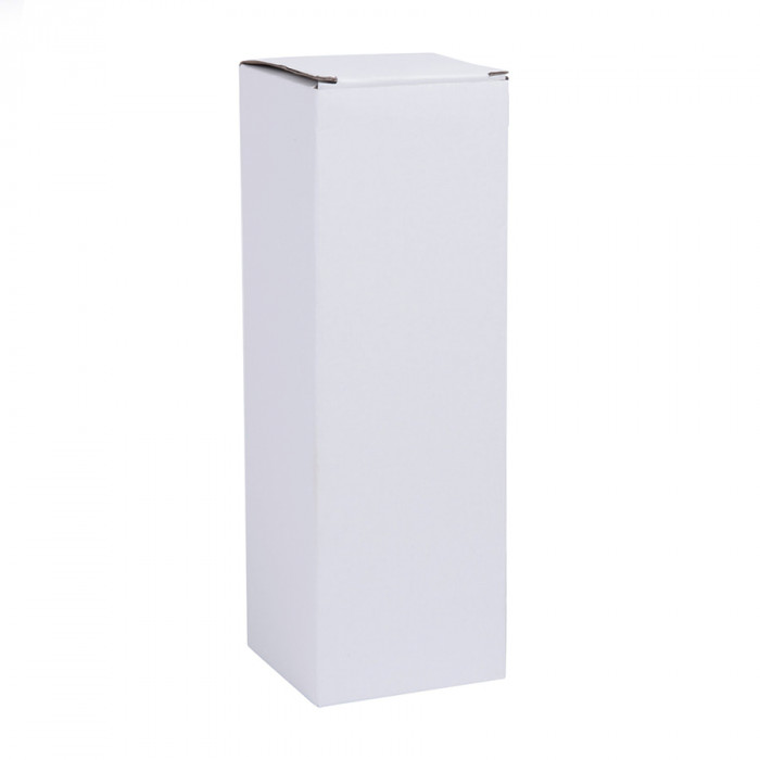 Термокружка вакуумная SPACE,  450 мл, белый, металл/пластик