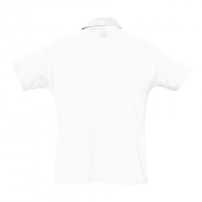 Рубашка поло мужская SUMMER II, белый, 2XL, 100% хлопок, 170 г/м2