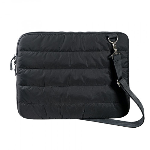 Конференц сумка "MIX", чёрный, 38 х 30 х 1,5 см, 100% нейлон