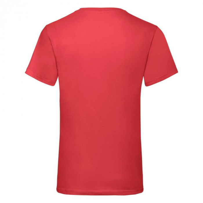 Футболка "Valueweight V-Neck T", красный_2XL, 100% х/б, 165г/м2