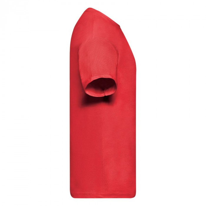 Футболка мужская "Original Full Cut T", красный_2XL, 100% хлопок, 145 г/м2