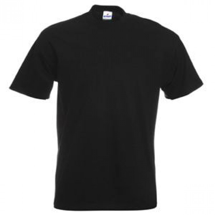 Футболка "Start", черный_XL,  100% х/б, 150 г/м2