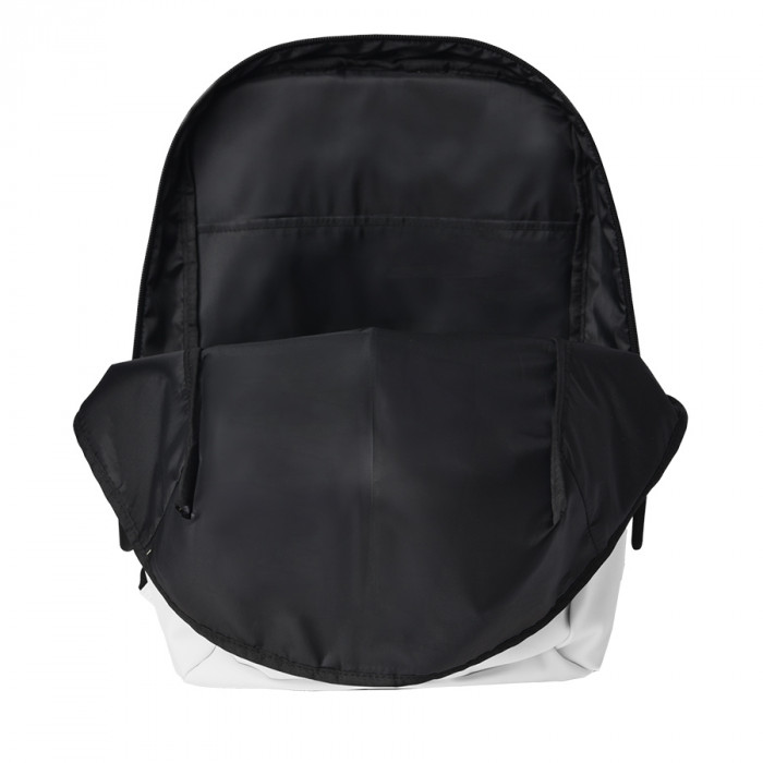 Рюкзак водостойкий "Go", белый, 41 х 29 х15,5 см, 90% полиуретан10% полиэстер