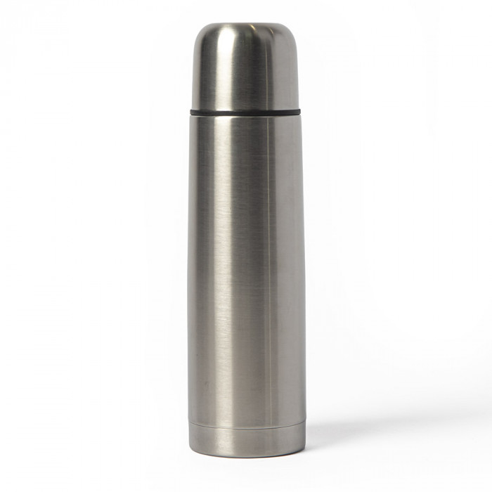 Термос, 2 кружки в чехле: 26х16х10 см, термос 500 мл, кружки 220 мл, металл, нейлон