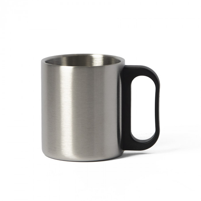 Термос, 2 кружки в чехле: 26х16х10 см, термос 500 мл, кружки 220 мл, металл, нейлон