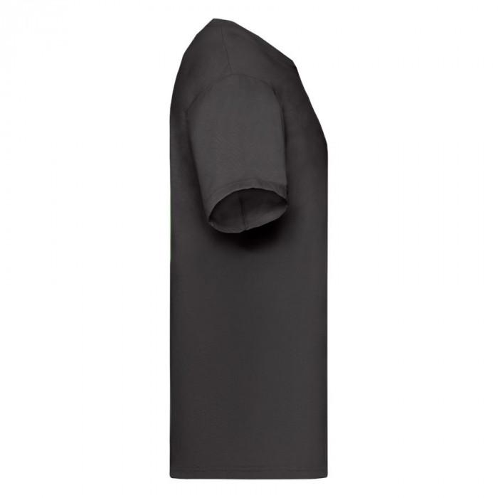 Футболка мужская VALUEWEIGHT T 165, черный_3XL, 100% хлопок