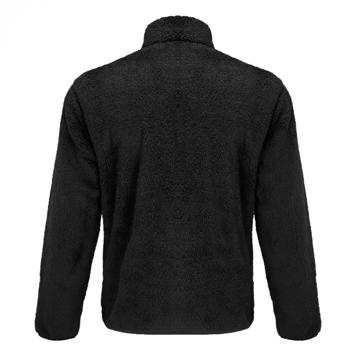 Куртка на молнии мужская FINCH, черный, XXL, 100% полиэстер, 275 г/м2