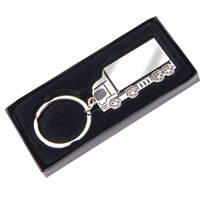 Брелок TITAN TRUCK, 5,4 x 2,7 x 0,4 см, металл