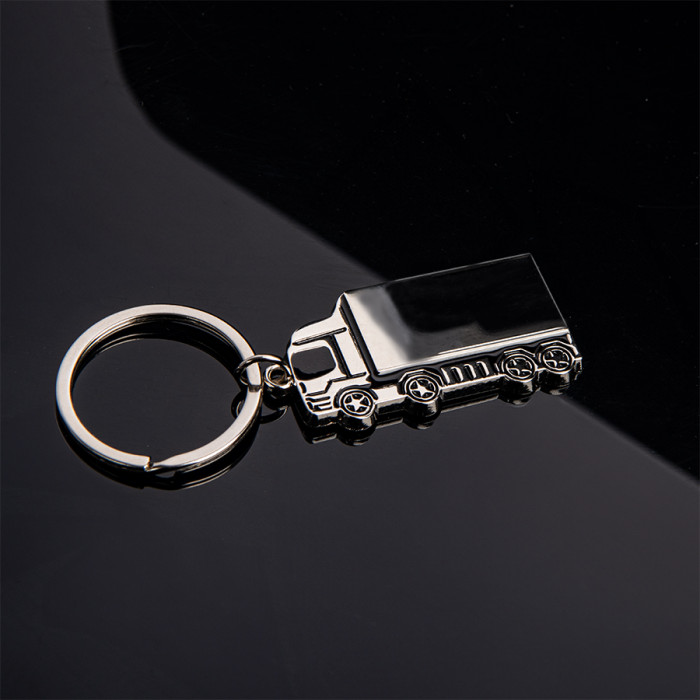 Брелок TITAN TRUCK, 5,4 x 2,7 x 0,4 см, металл