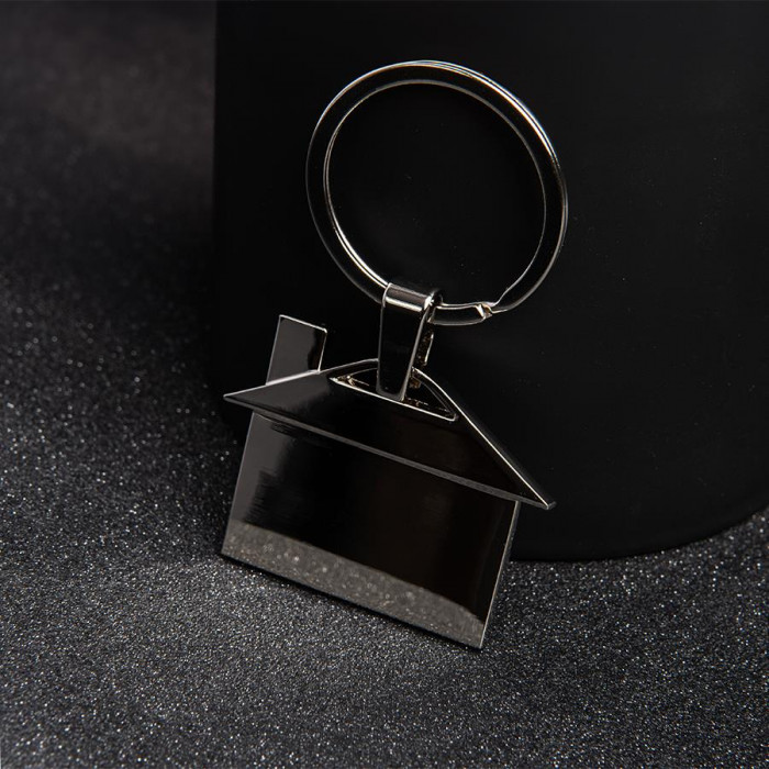 Брелок SILV MAISON, 4,8 x 4,5 x 0,4 см, металл