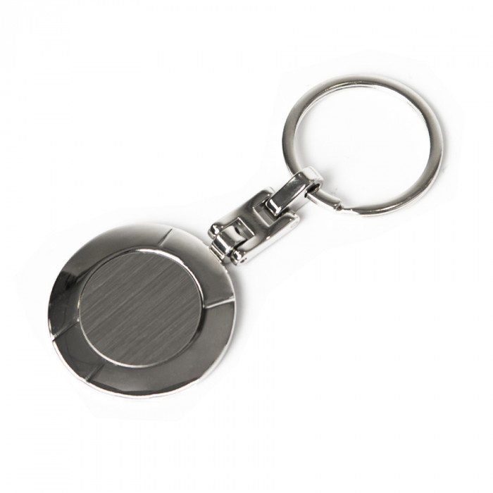 Брелок, 3,7х0,3 см, металл