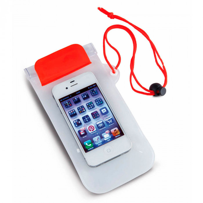 Чехол водонепроницаемый WATERPRO, оранжевый 9.5 x 23 см, ПВС