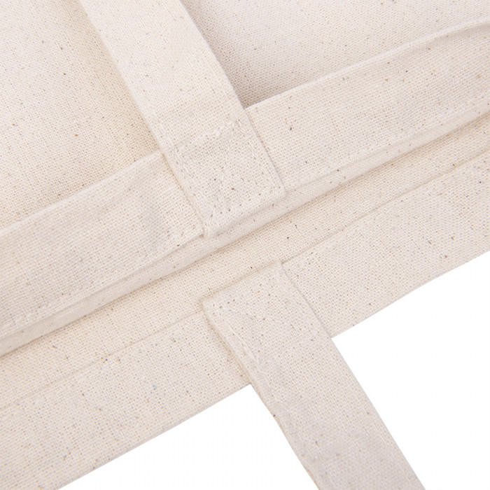 Сумка для покупок MALL , неокрашенный, 100% хлопок, 220 гр/м2, 38x42 см