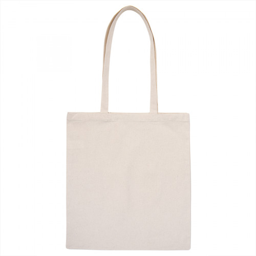 Сумка для покупок MALL , неокрашенный, 100% хлопок, 220 гр/м2, 38x42 см