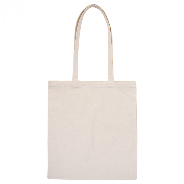 Сумка для покупок MALL , неокрашенный, 100% хлопок, 220 гр/м2, 38x42 см