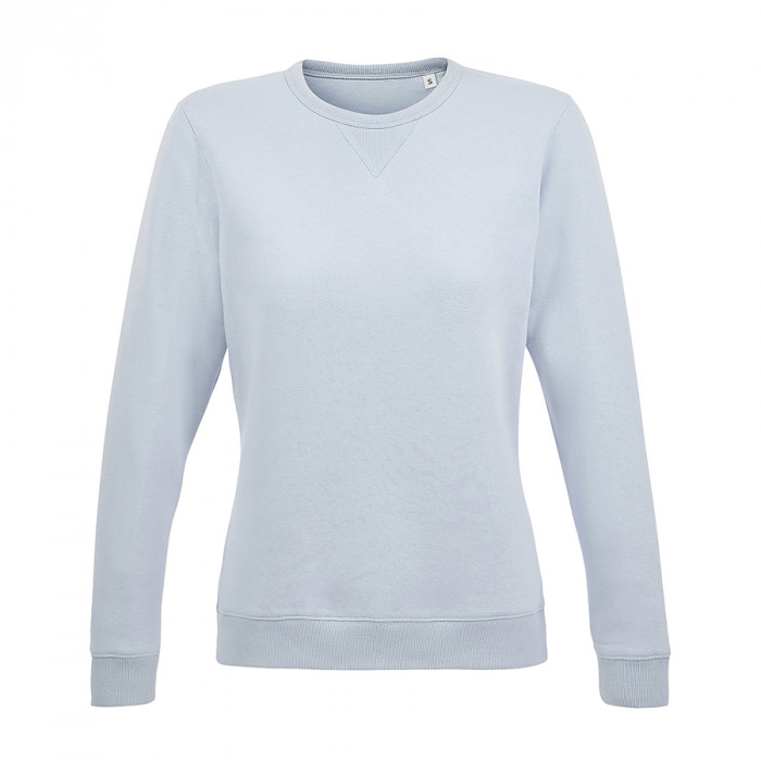 Толстовка женская "Sully Women", светло-голубой, 2XL, 80% хлопок 20% полиэстер, 280 г/м2