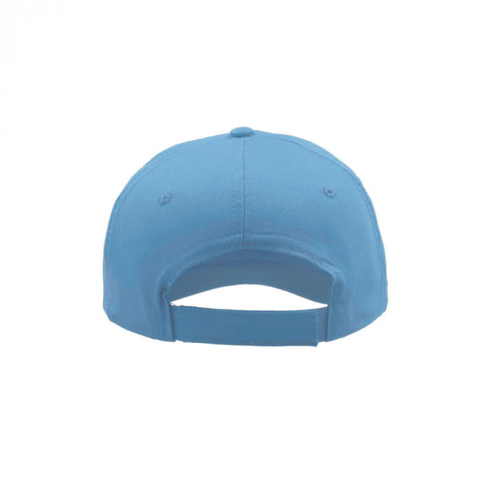 Бейсболка детская "KID START FIVE", 5 клиньев, застежка на липучке, голубой, 100% хлопок, 160 г/м2