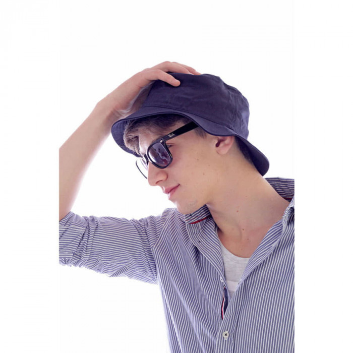 Панама BUCKET COTTON, хаки (бежевый), 100% хлопок, 180 г/м2