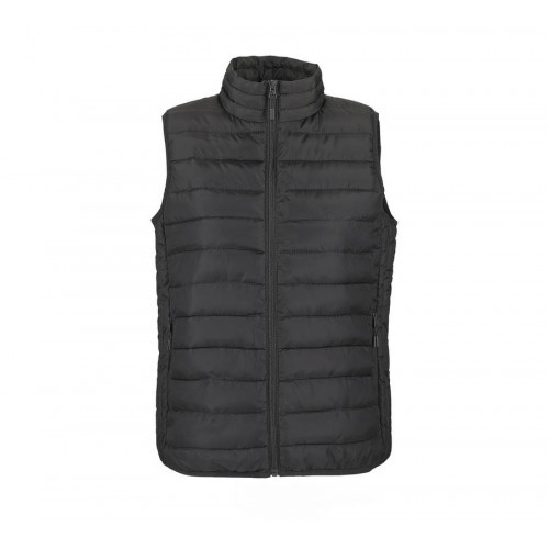 Жилет женский "STREAM", тёмно-сер, S,таффета 280Т и подкладка:100% полиэстер,наполн.:100% полиэстер