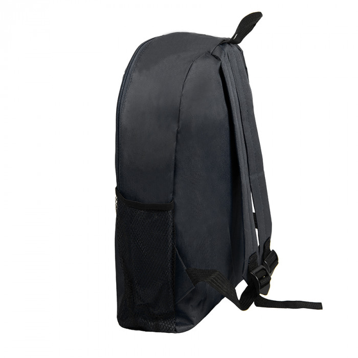 Рюкзак "Bren", черный, 30х40х10 см, полиэстер 600D