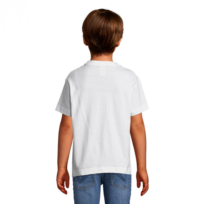 Футболка детская REGENT KIDS, белый, 6  лет, 100% хлопок, 150 г/м2