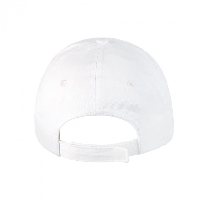 Бейсболка детская "SUNNY KIDS", 5 клиньев, на липучке, белый, 100% хлопок, плотность 180 г/м2