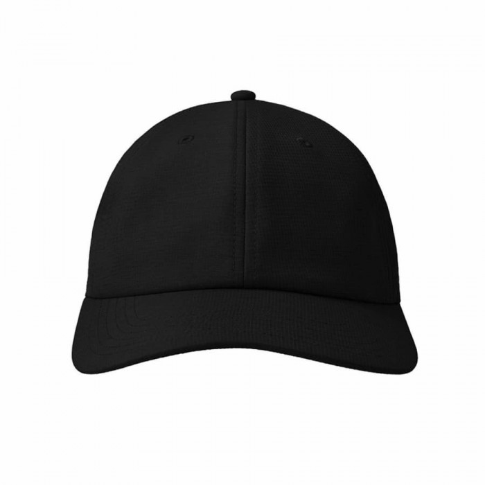 Бейсболка ENERGY, 6 клиньев, застежка на липучке, черный, 100% полиэстер, 110 г/м2