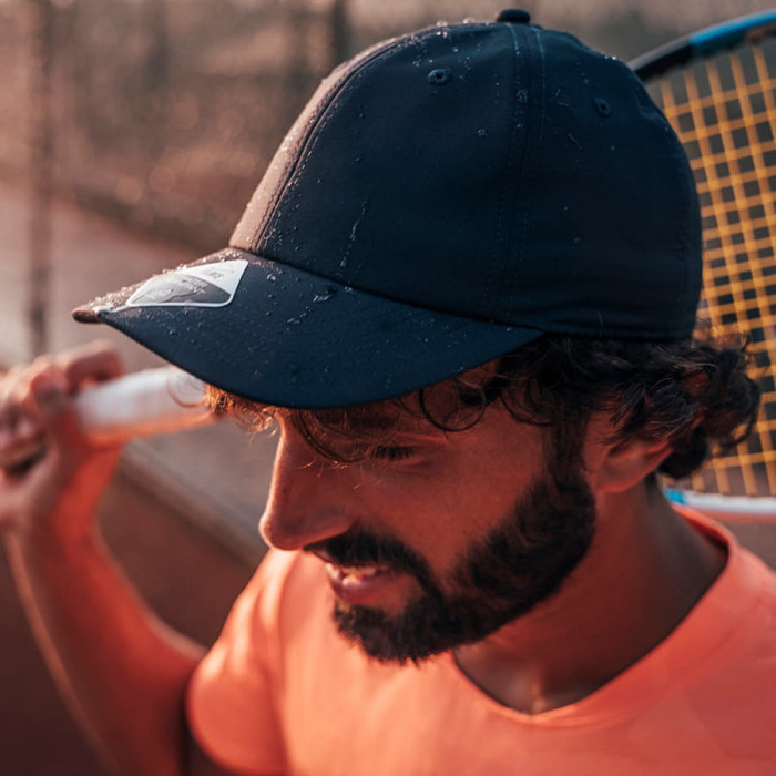 Бейсболка ENERGY, 6 клиньев, застежка на липучке, желтый неон, 100% полиэстер, 110 г/м2