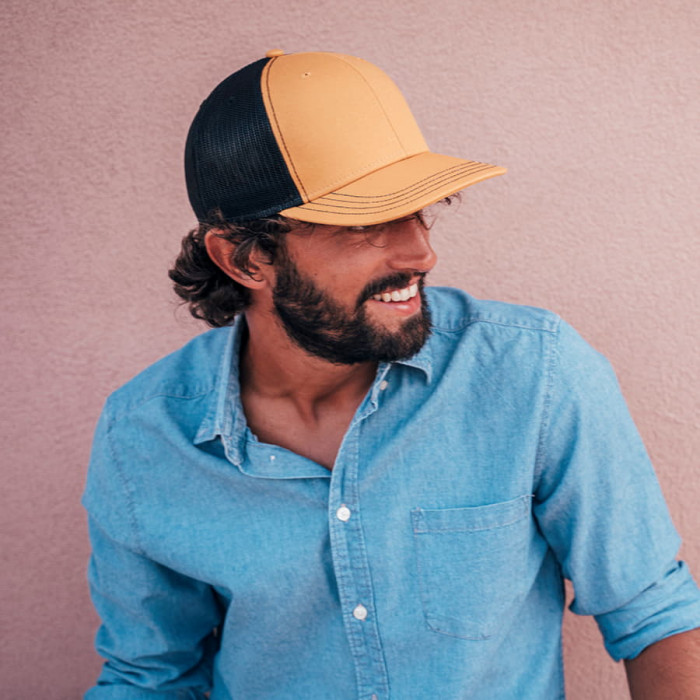 Бейсболка "SONIC", 6 клиньев, пласт. застежка, бордовый/черный, осн.ткань, 100% хлопок, 280 г/м2