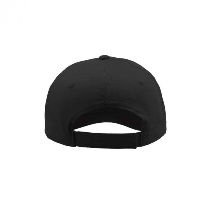 Бейсболка детская "KID START FIVE", 5 клиньев, застежка на липучке, черный,100% хлопок,160 г/м2