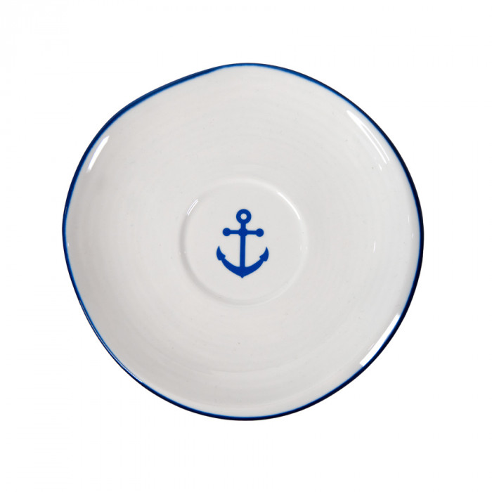 Чайник и чайная пара SEAWAVE  в упаковке, 200мл и 500мл, фарфор