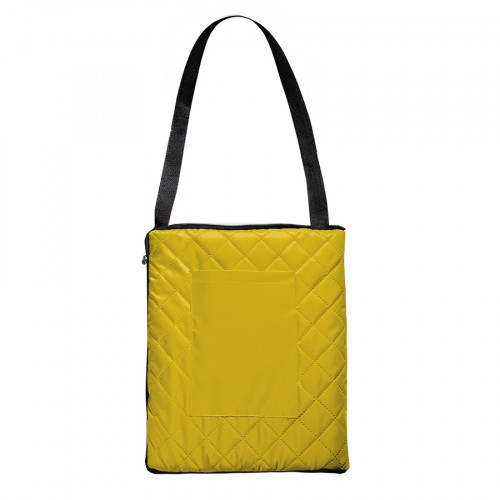 Плед для пикника "Rest", жёлтый, 115 х 140 см, двухсторонний материал флис 150 гр/м2+оксфорд  210 T