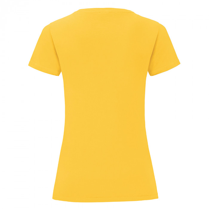 Футболка "Ladies Iconic", желтый, 2XL, 100% хлопок, 150 г/м2