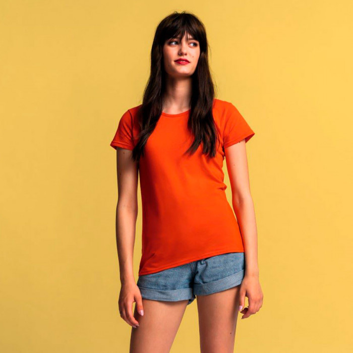 Футболка "Ladies Iconic", черный, 2XL, 100% хлопок, 150 г/м2