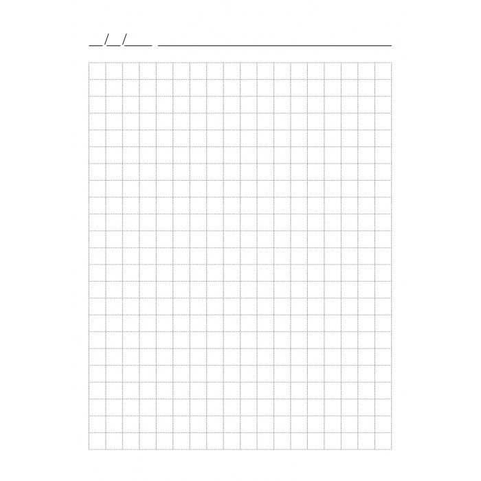 Блокнот SHADY JUNIOR с элементами планирования,  А6, зеленый, кремовый блок в клетку