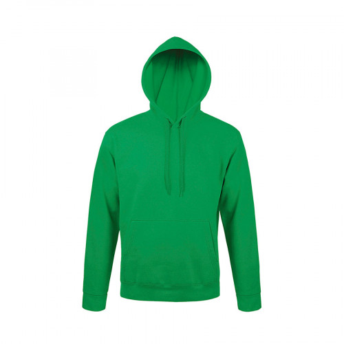 Толстовка мужская с капюшоном SNAKE, ярко-зеленый, 3XL, 50% хлопок, 50% полиэстер, 280 г/м2