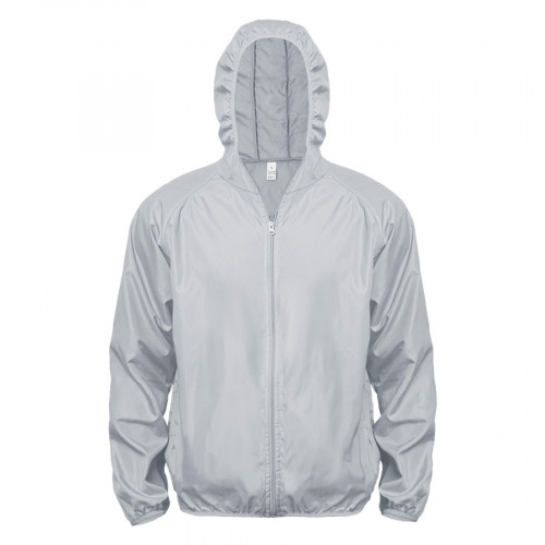 Ветровка мужская COLIN, серо-голубой, 2XL, 100% полиэстер, плотность 280Т