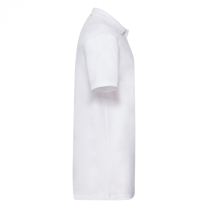 Поло "Heavy Polo", белый_2XL, 100% х/б, 230 г/м2
