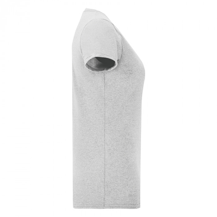 Футболка "Ladies Iconic",  серый меланж, 2XL, 97% х/б, 3% полиэcтер, 150г/м2