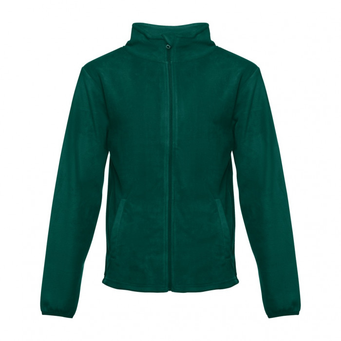 Толстовка мужская HELSINKI, темно-зеленый, L, 100% полиэстер, 260 г/м2