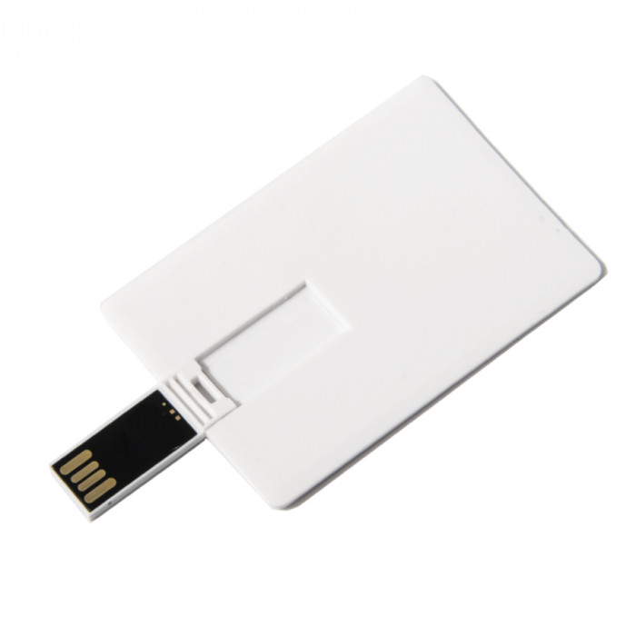 USB flash-карта CARD (16Гб), 8,4х5,2х0,2 см, пластик