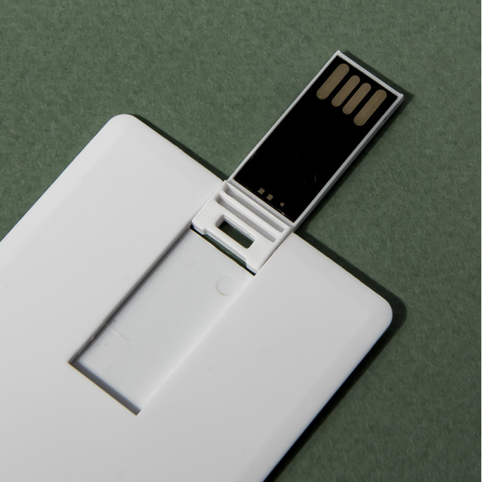 USB flash-карта CARD (16Гб), 8,4х5,2х0,2 см, пластик