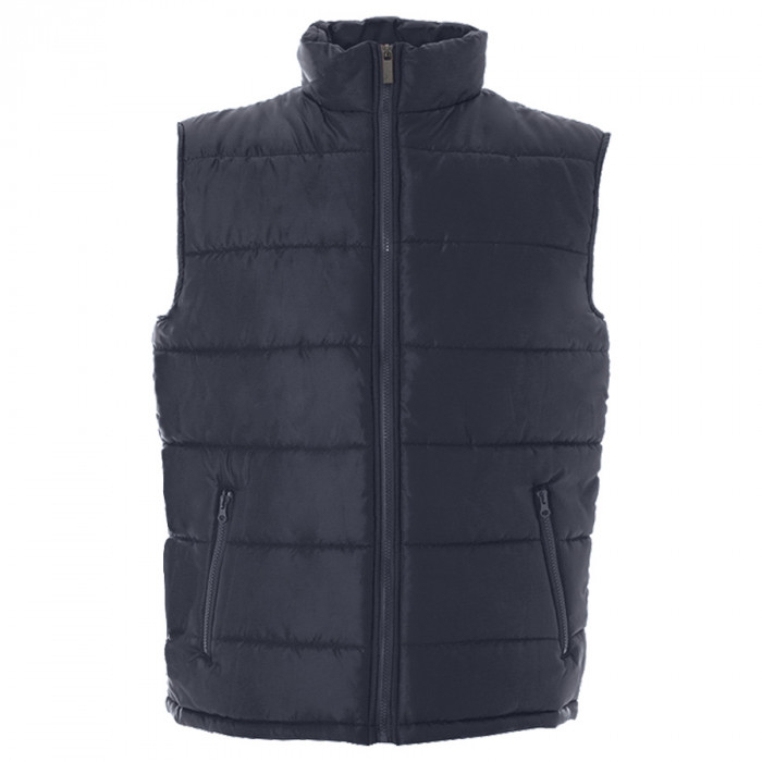 Жилет мужской "NEW SHANGHAI", тёмно-синий_2XL, 100% полиэстер, 180 г/м2