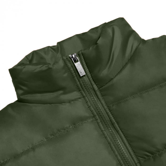 Жилет мужской "NEW SHANGHAI", тёмно-зеленый_2XL, 100% полиэстер, 180 г/м2