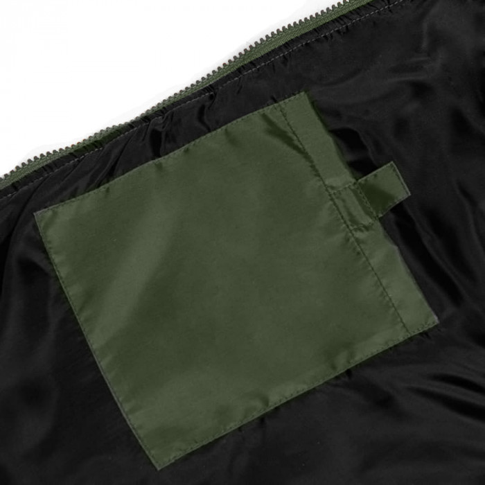 Жилет мужской "NEW SHANGHAI", тёмно-зеленый_2XL, 100% полиэстер, 180 г/м2