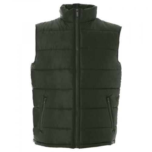 Жилет мужской "NEW SHANGHAI", тёмно-зеленый_2XL, 100% полиэстер, 180 г/м2