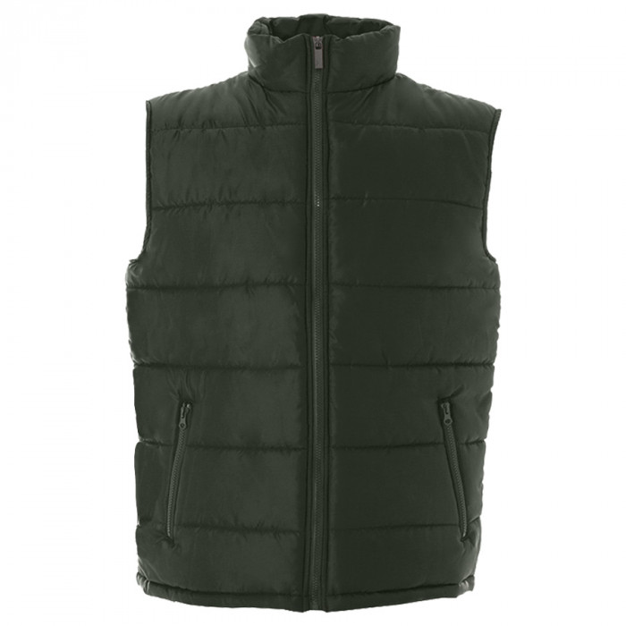 Жилет мужской "NEW SHANGHAI", тёмно-зеленый_2XL, 100% полиэстер, 180 г/м2