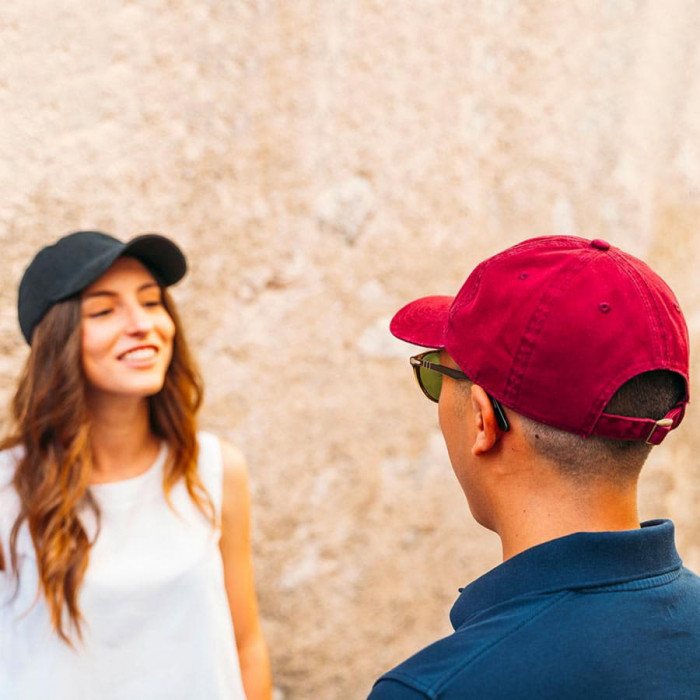 Бейсболка "GROOVY", 6 клиньев, металл. застежка, черный, 100 хлопок, 260 гр/м2