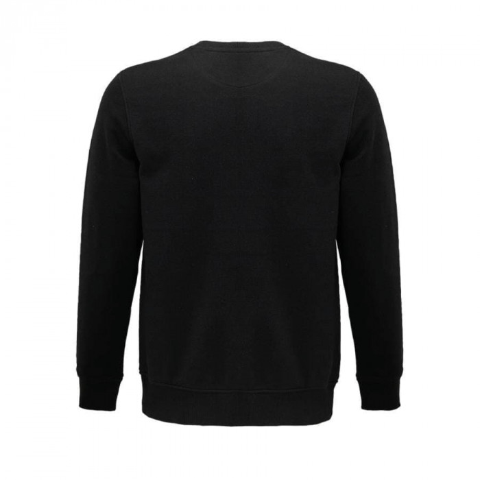 Толстовка мужская COMET, чёрный, 4XL, 80 % хлопок, 20% полиэстер, 280 г/м2